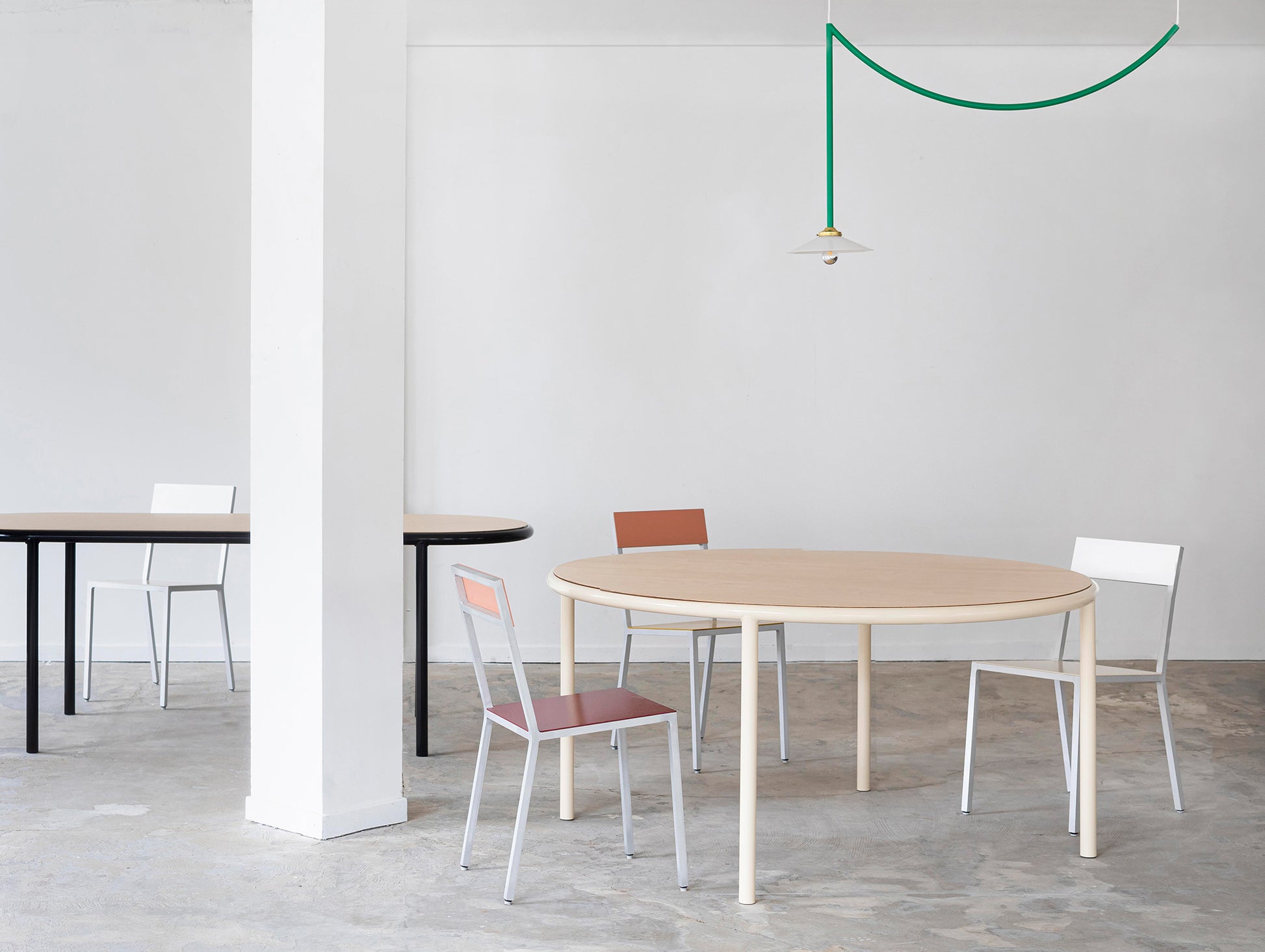 Alu Chair by Valerie Objects