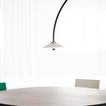 Hanging Lamp No.3 by Valerie Objects - Black Steel