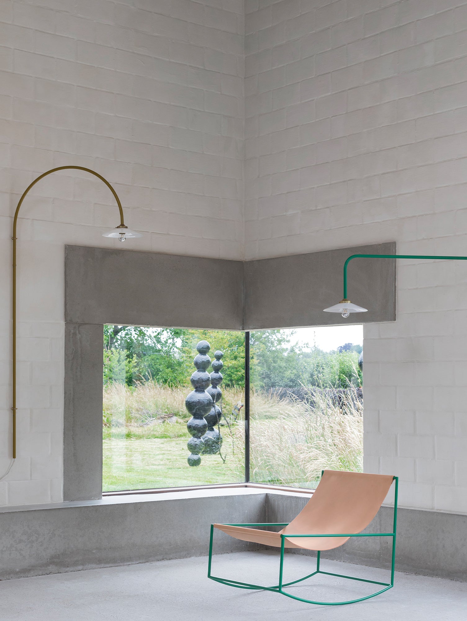 Hanging Lamp No.2 by Valerie Objects 