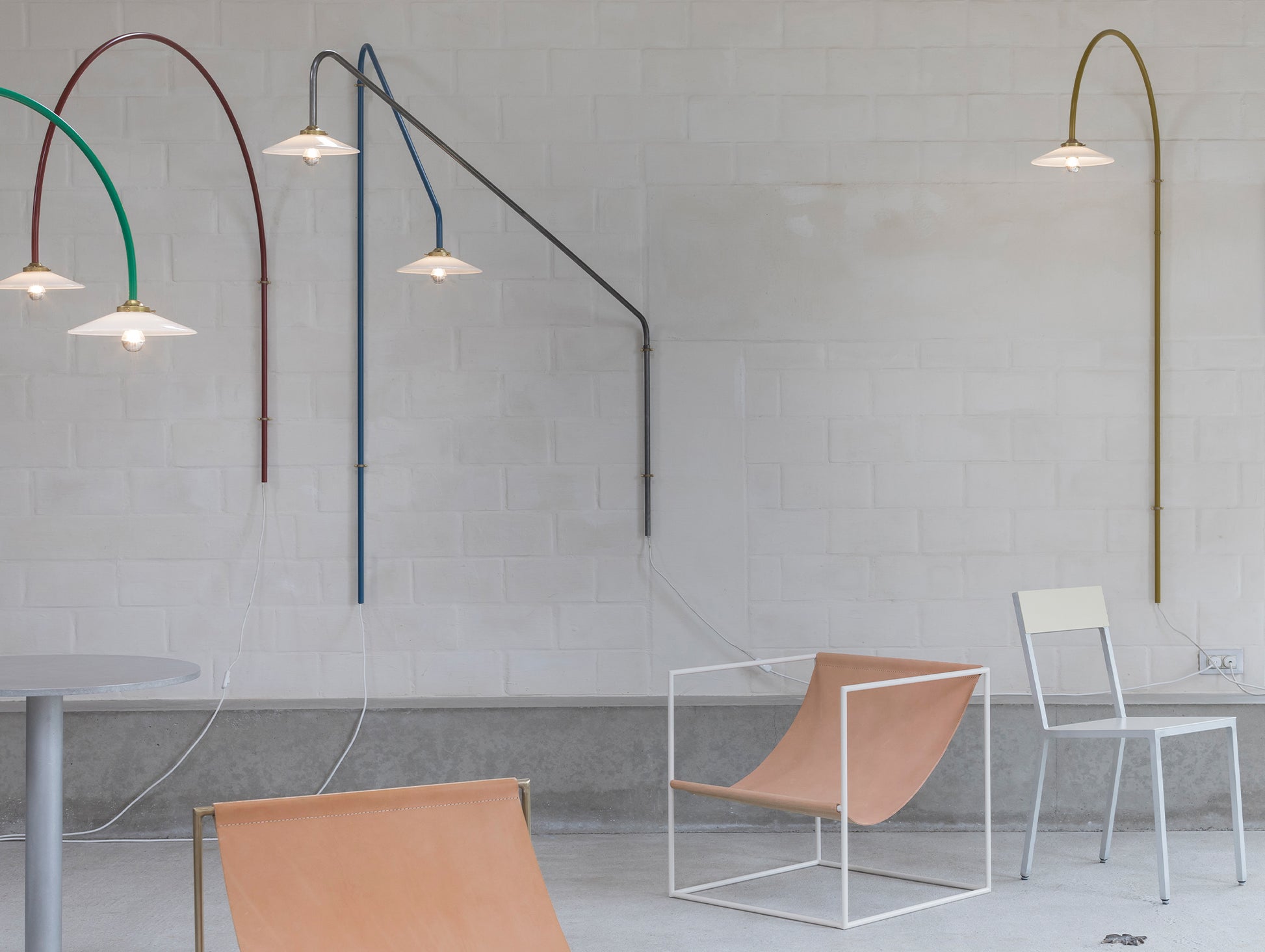 Hanging Lamps by Valerie Objects