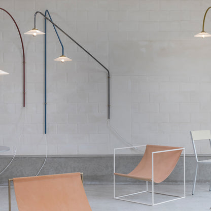 Hanging Lamp No.4 by Valerie Objects - Blue