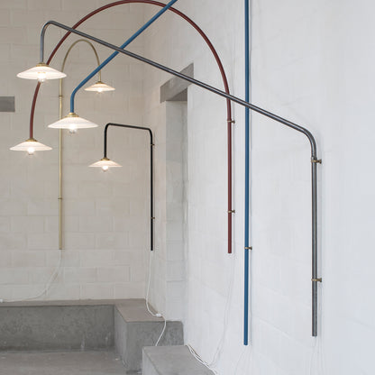 Hanging Lamp No.2 by Valerie Objects - Brass
