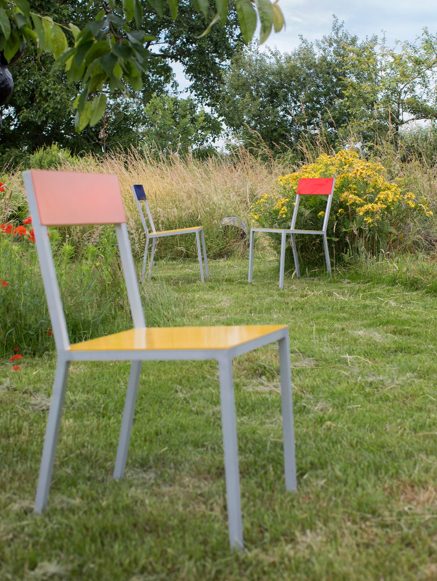 Alu Chair by Valerie Objects