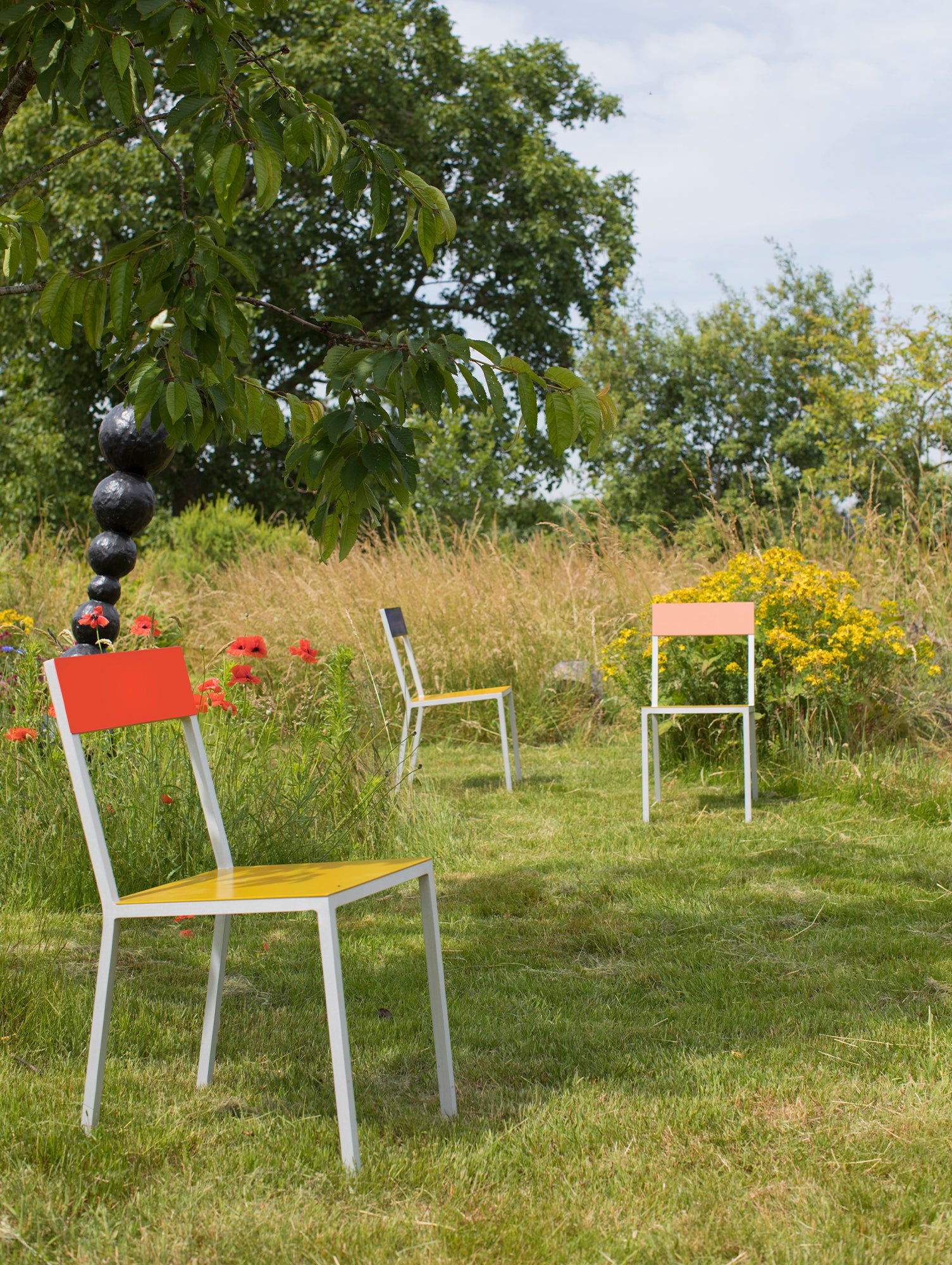 Alu Chair by Valerie Objects