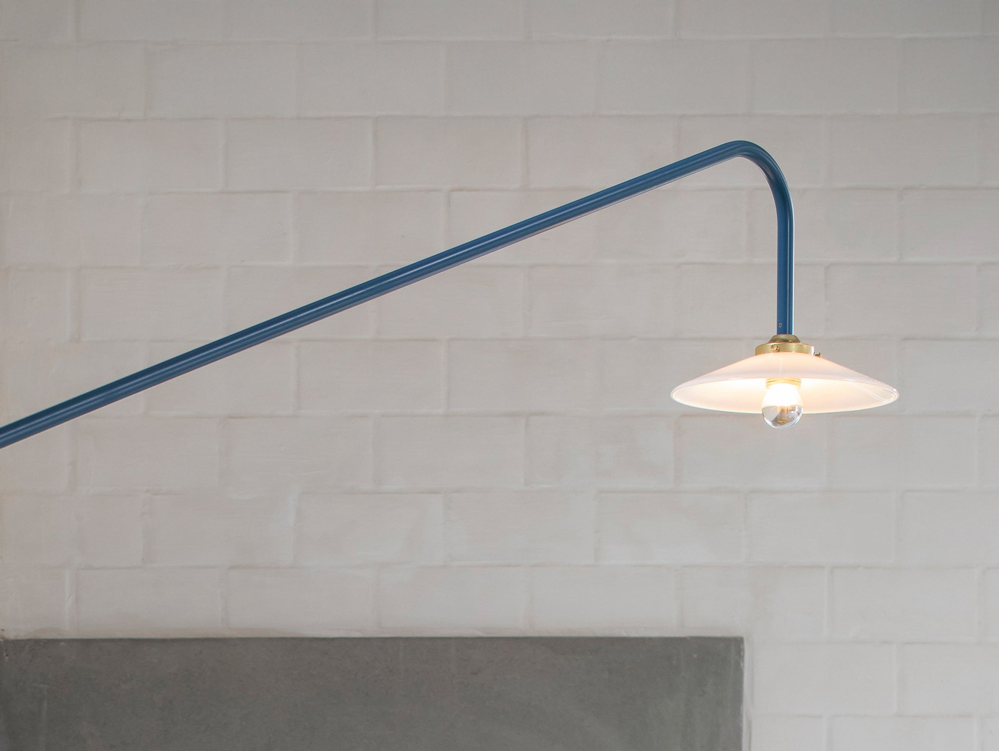 Hanging Lamp No.1 by Valerie Objects - Blue