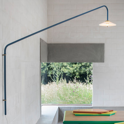 Hanging Lamp No.1 by Valerie Objects - Blue