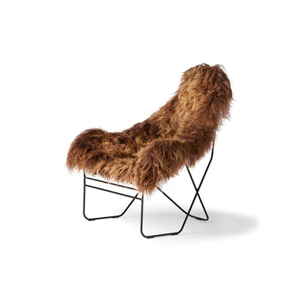 Valhalla Lounge Chair by Cuero - Wild Brown