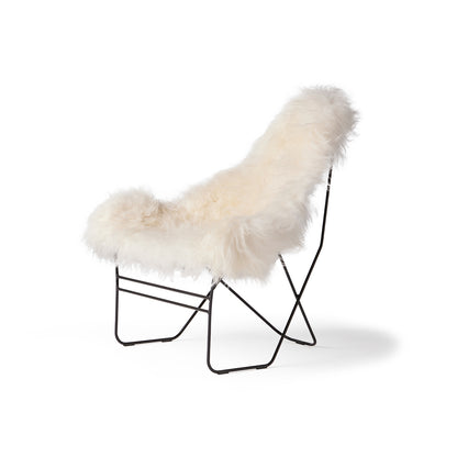 Valhalla Lounge Chair by Cuero - Wild White.
