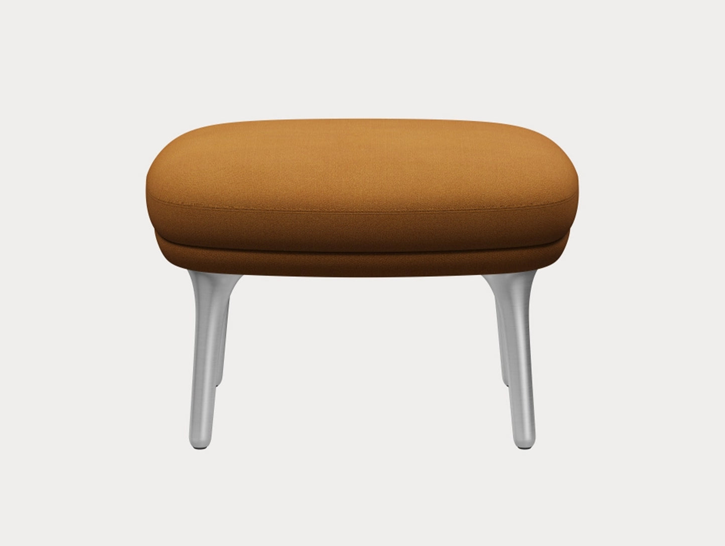 Fri Ottoman by Fritz Hansen - JH14 / Outside: Vidar 472 / Seat: Vidar 472