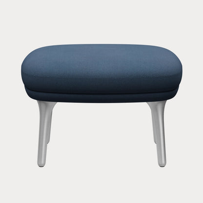 Fri Ottoman by Fritz Hansen - JH14 / Outside: Vidar 733 / Seat: Vidar 733