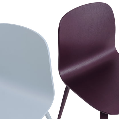 Visu Chair Wood Base by Muuto