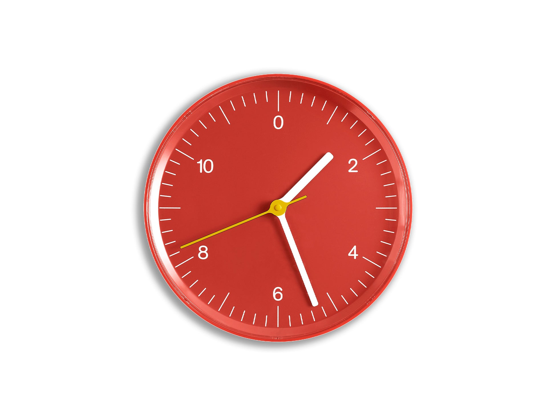 Wall Clock by HAY - Red