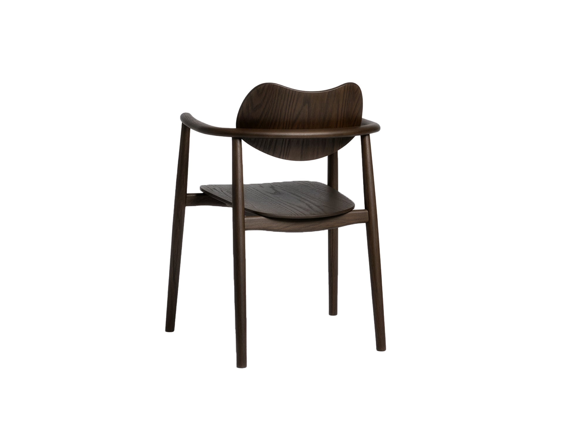 Regatta Chair by Ro Collection - Smoked Oak
