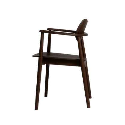 Regatta Chair by Ro Collection - Smoked Oak
