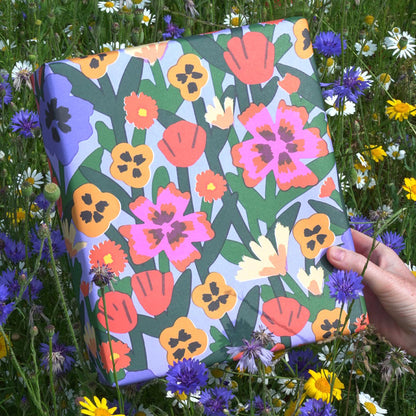 'Wild Flowers' Wrapping Paper by Wrap