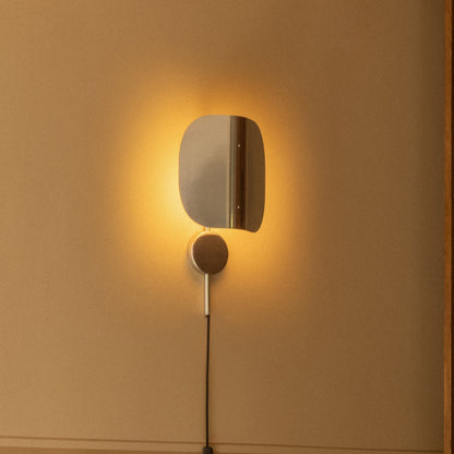 Wing Wall Lamp by Audo Copenhagen - Polished Aluminium