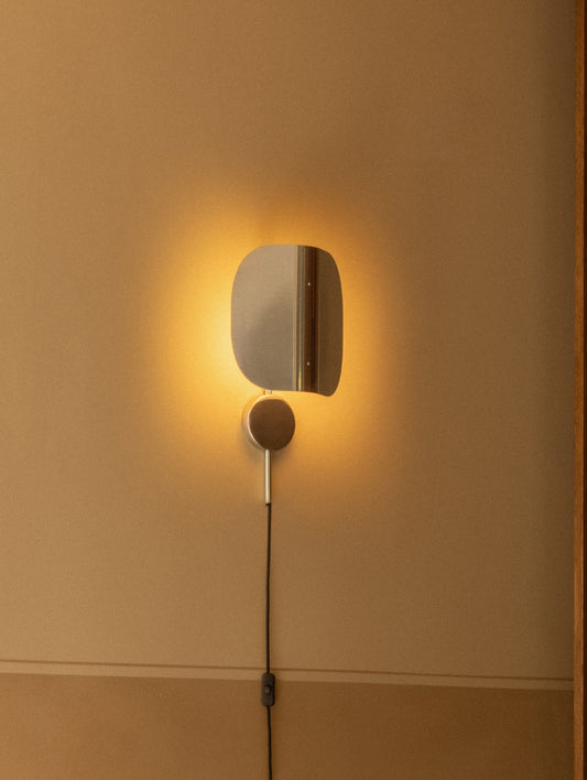 Wing Wall Lamp by Audo Copenhagen - Polished Aluminium