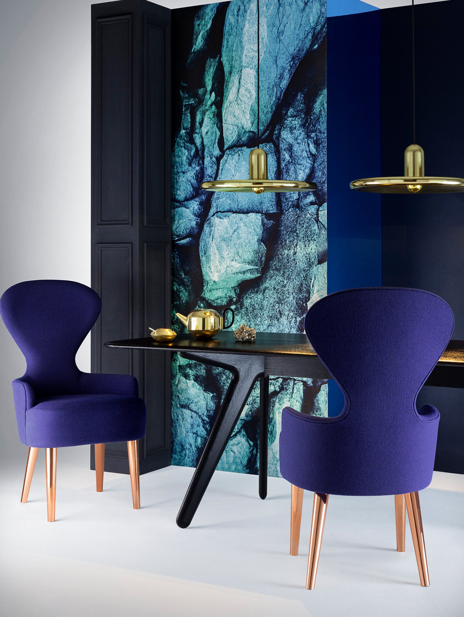 Slab Dining Table by Tom Dixon