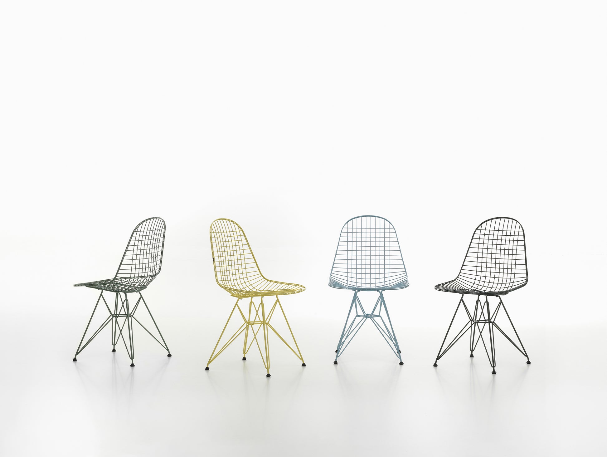 Eames DKR Wire Chair - New Colours by Vitra