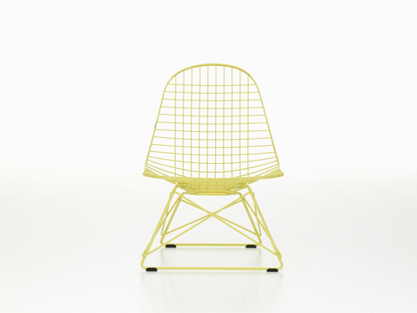 Eames LKR Wire Chair by Vitra - Citron Powder-Coated Steel