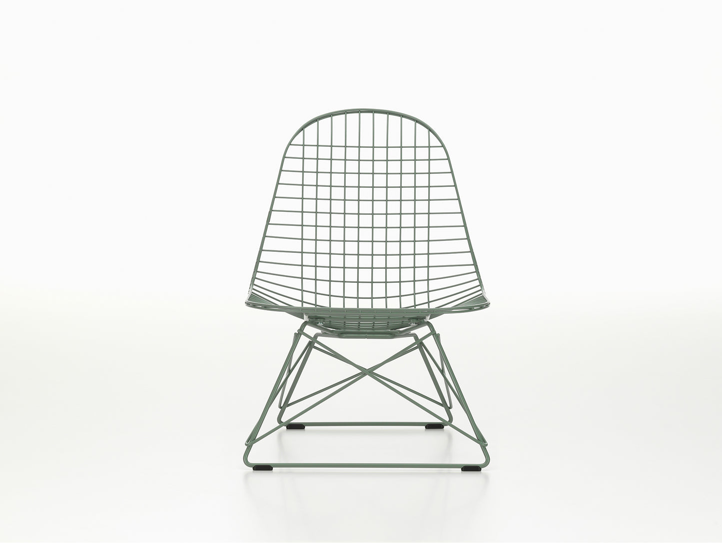 Eames LKR Wire Chair by Vitra - Eames Sea Foam Green Powder-Coated Steel