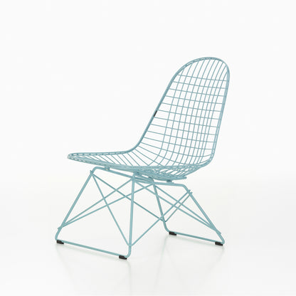 Eames LKR Wire Chair by Vitra - Sky Blue Powder-Coated Steel