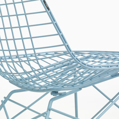 Eames LKR Wire Chair by Vitra - Sky Blue Powder-Coated Steel