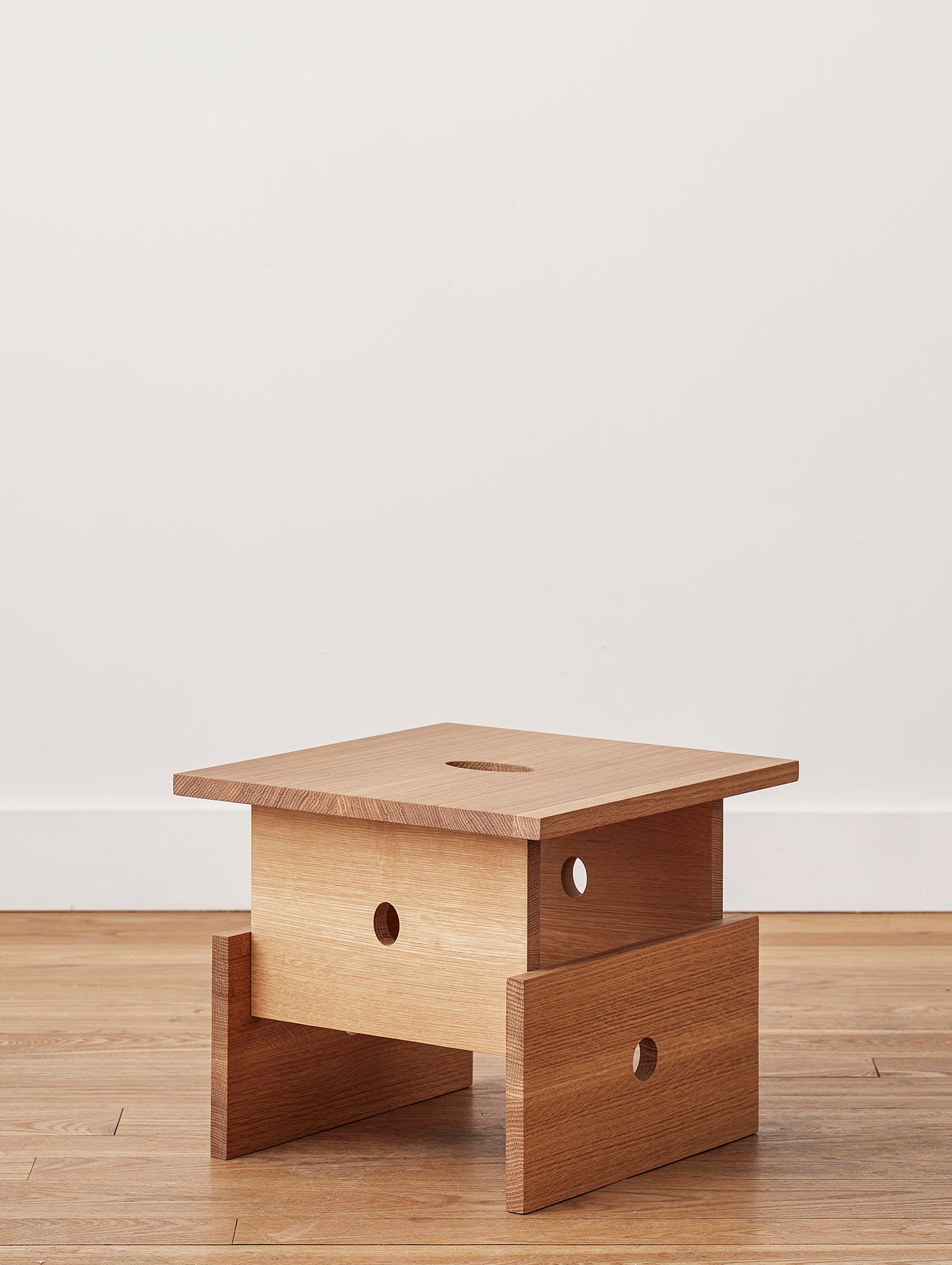 Wood Box Coffee Table by HAY - Oiled Oak