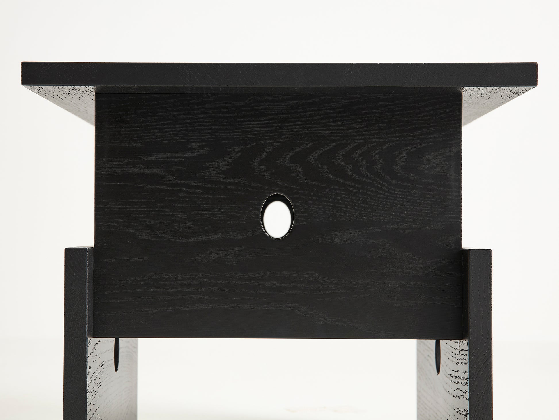 Wood Box Coffee Table by HAY - Black Lacquered Oak