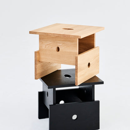 Wood Box Coffee Table by HAY