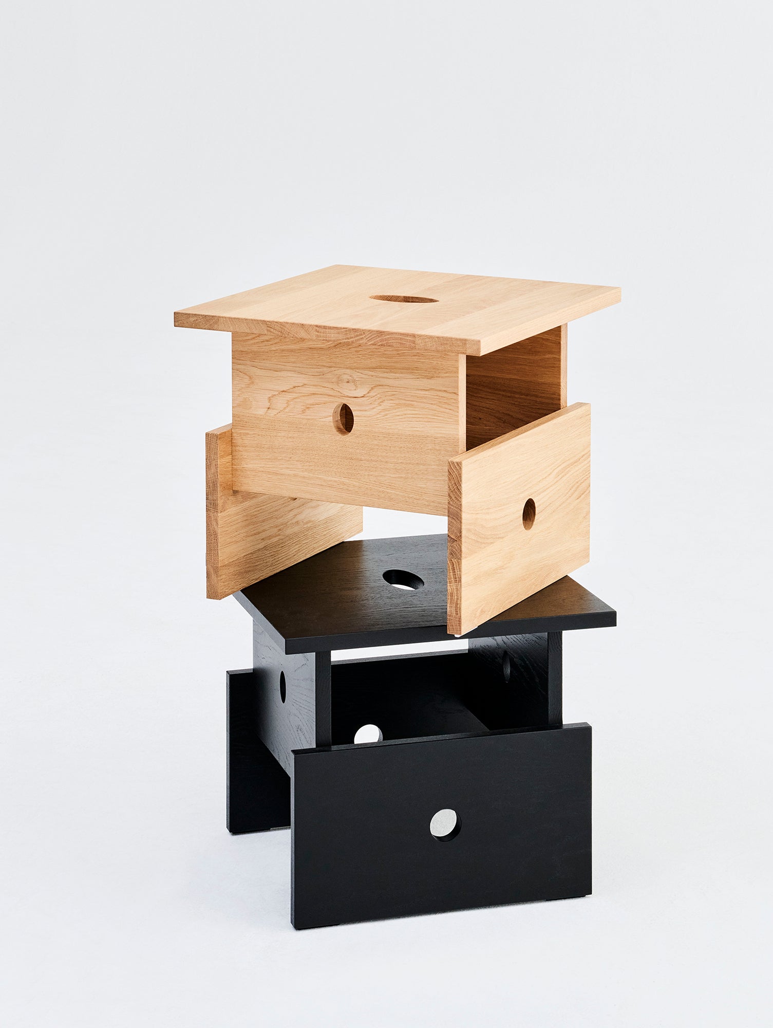 Wood Box Coffee Table by HAY