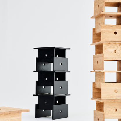 Wood Box Coffee Table by HAY
