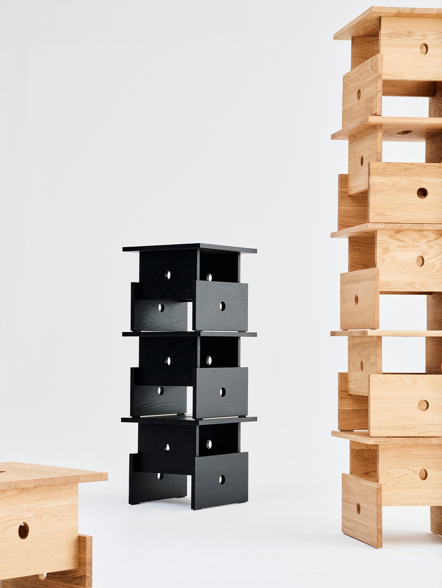 Wood Box Coffee Table by HAY