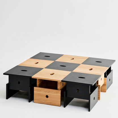 Wood Box Coffee Table by HAY