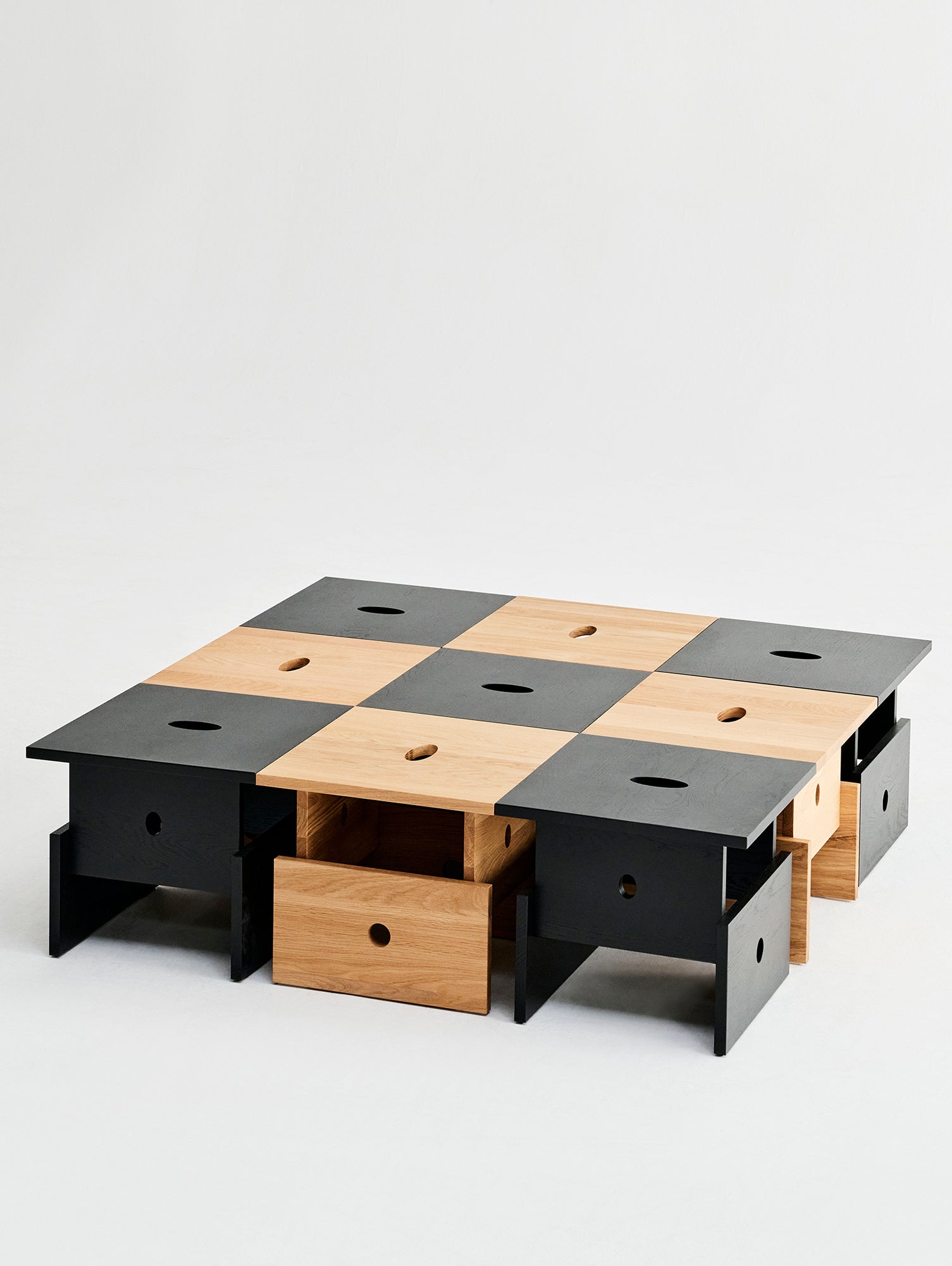 Wood Box Coffee Table by HAY