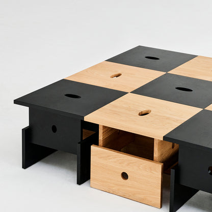 Wood Box Coffee Table by HAY