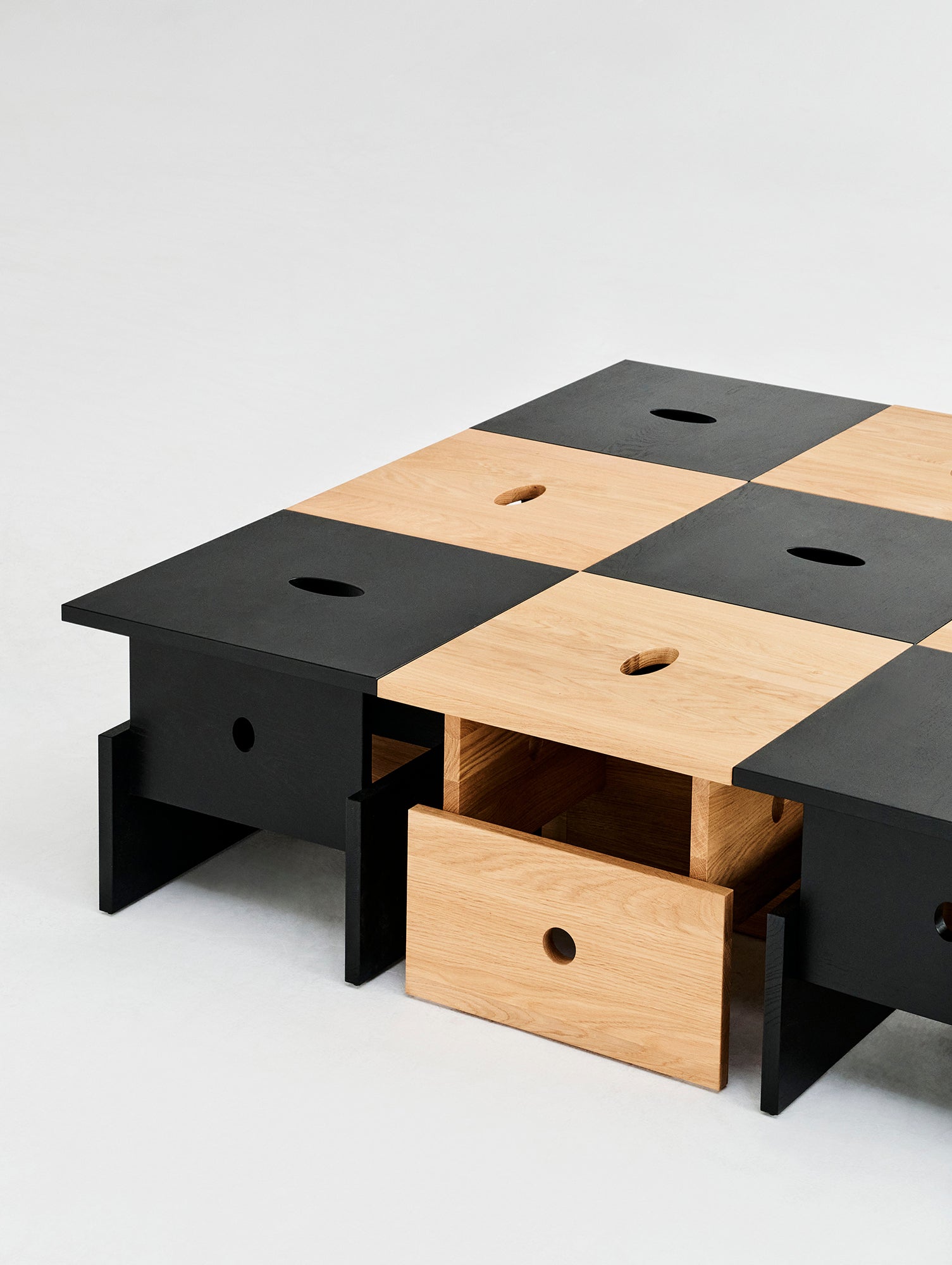 Wood Box Coffee Table by HAY