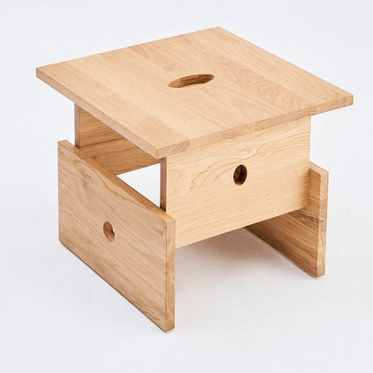 Wood Box Coffee Table by HAY - Oiled Oak