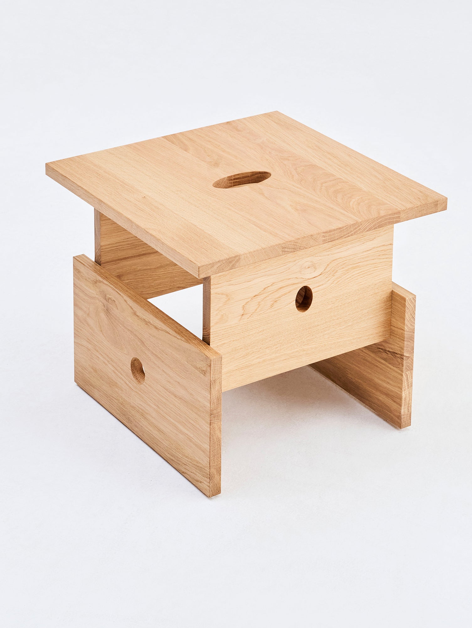 Wood Box Coffee Table by HAY - Oiled Oak