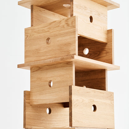 Wood Box Coffee Table by HAY