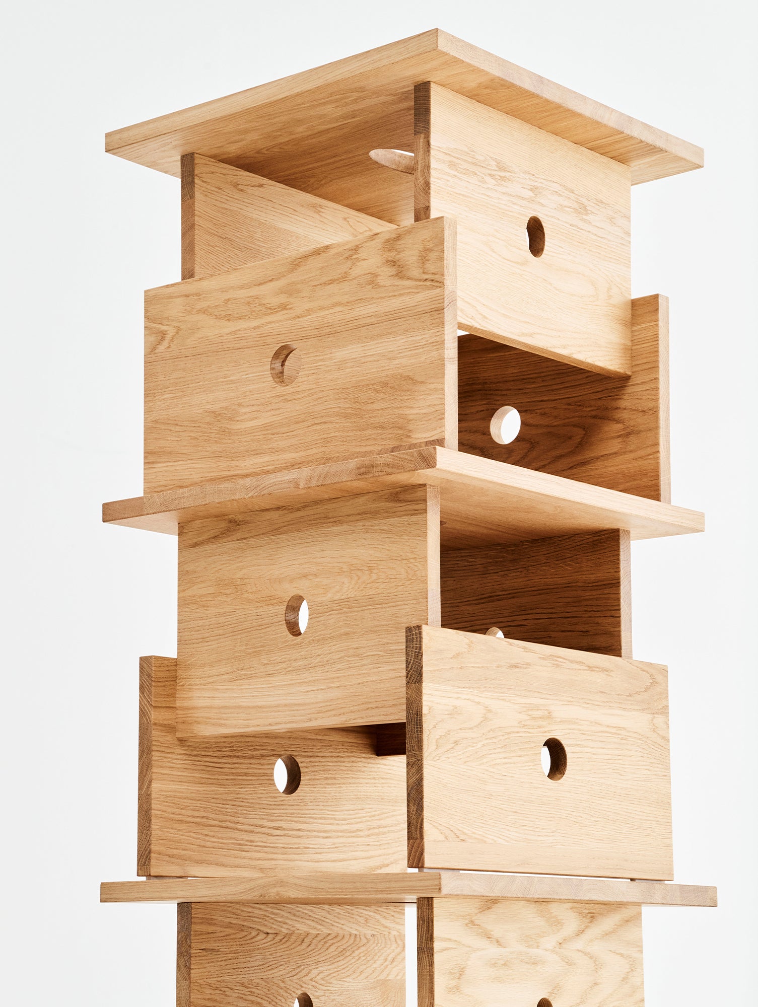 Wood Box Coffee Table by HAY
