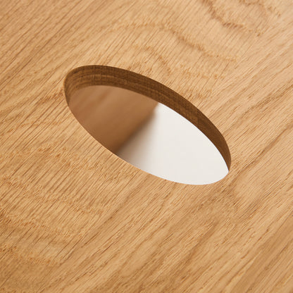 Wood Box Coffee Table by HAY - Oiled Oak
