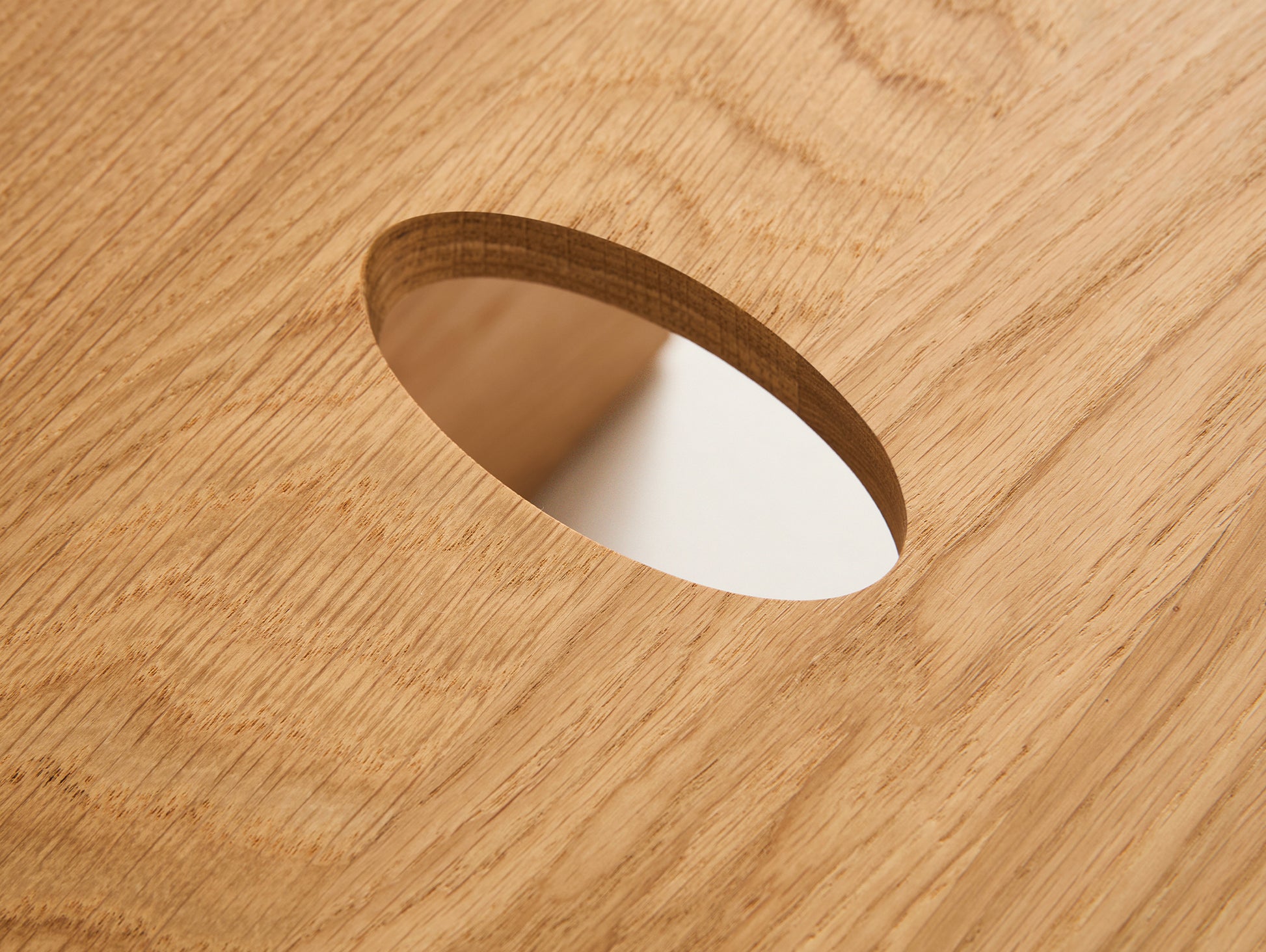 Wood Box Coffee Table by HAY - Oiled Oak