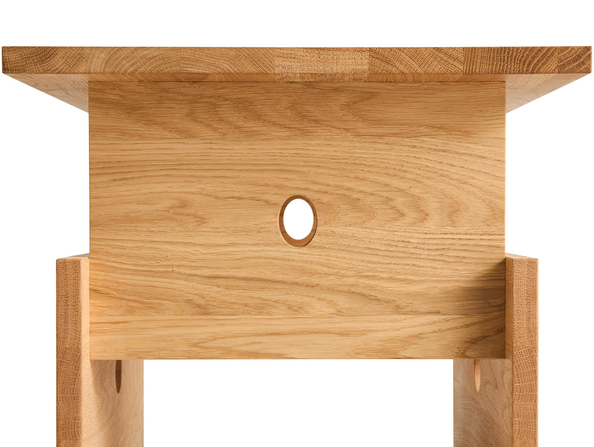 Wood Box Coffee Table by HAY - Oiled Oak