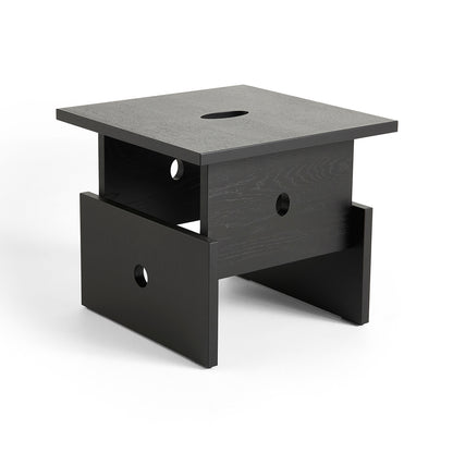 Wood Box Coffee Table by HAY - Black Lacquered Oak