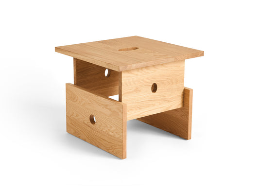 Wood Box Coffee Table by HAY - Oiled Oak