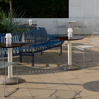 Ceramic Table by HAY - D70 cm / Bordeaux