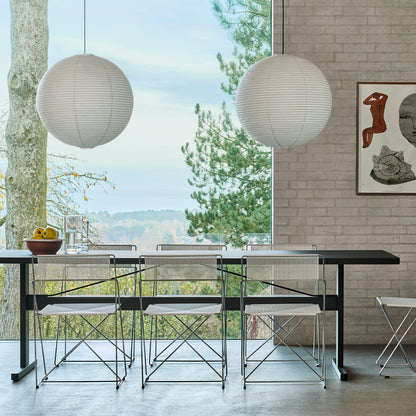 Passerelle テーブル (ラミネートとリノリウムのテーブルトップ)