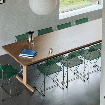 X-Line Chair Indoor by HAY - Leek Green
