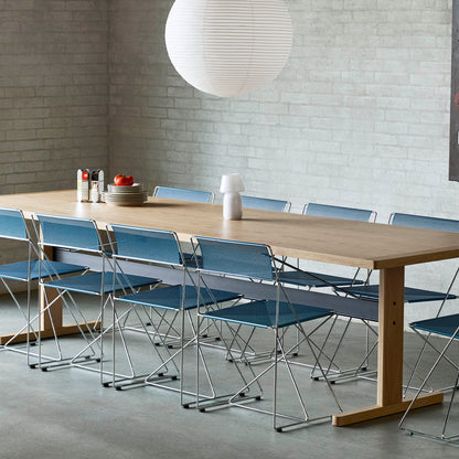 Passerelle Table (Wood Tabletop) by HAY